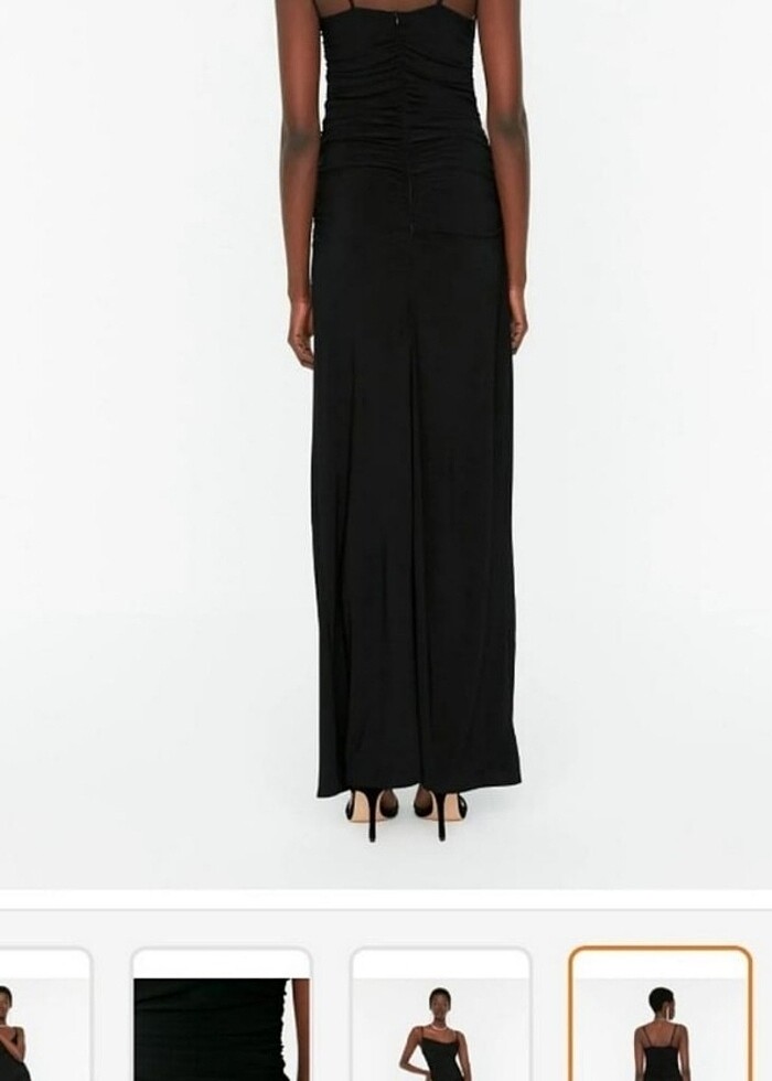 Uzun abiye - Görsel 3