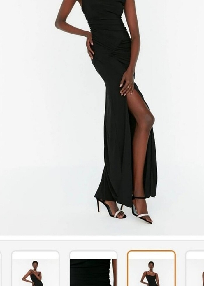 Uzun abiye - Görsel 4