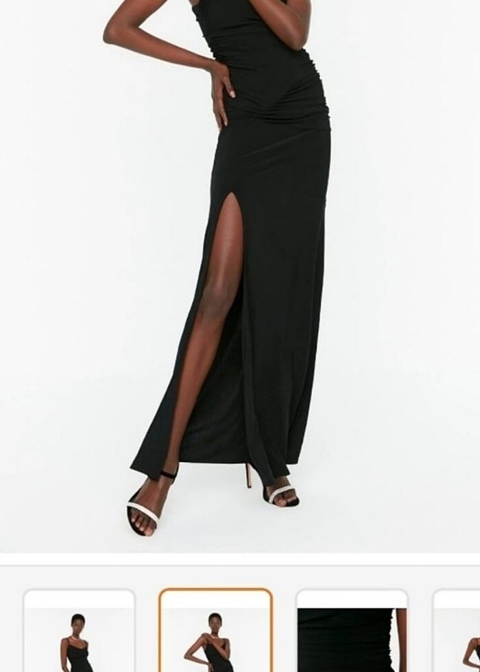 Uzun abiye - Görsel 5