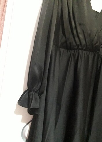 Uzun  yeni etiket abiye.tarz   abiye elbise - Görsel 8