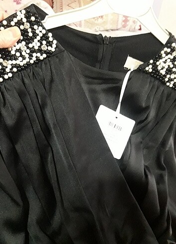 Uzun  yeni etiket abiye.tarz   abiye elbise - Görsel 11