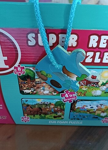 Diytoy puzzle