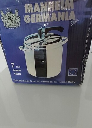 7 litre yeni düdüklü tencere 