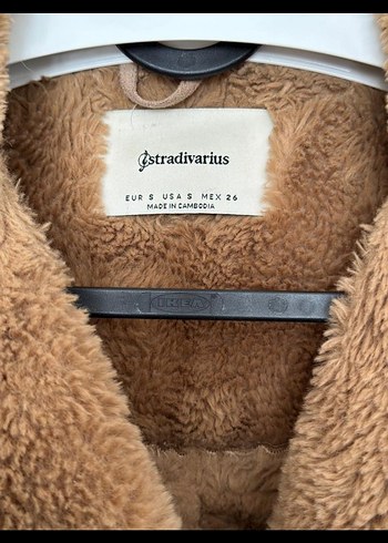 Kahverengi Süet Kürklü Kadın Ceket - Görsel 3