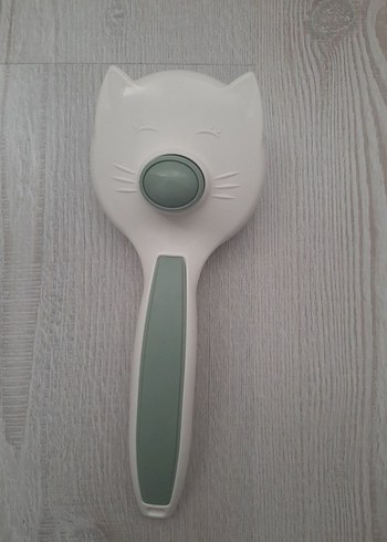 Kedi Şekilli Tüy Toplayıcı Fırça - Görsel 3