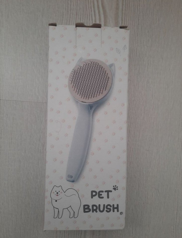 Kedi Şekilli Tüy Toplayıcı Fırça - Görsel 4