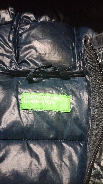 Benetton Benetton Mevsimlik Mont