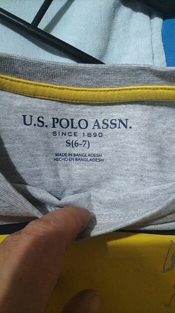 U.S Polo Assn. Polo tshirt