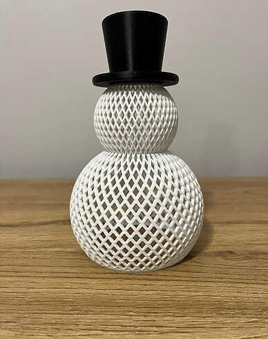 Beden Kardanadam tealight dekor yılbaşı
