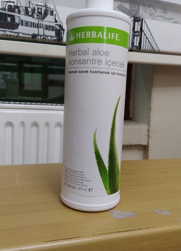 Amway HERBALFE ALOE VERA SUYU | Gardrops