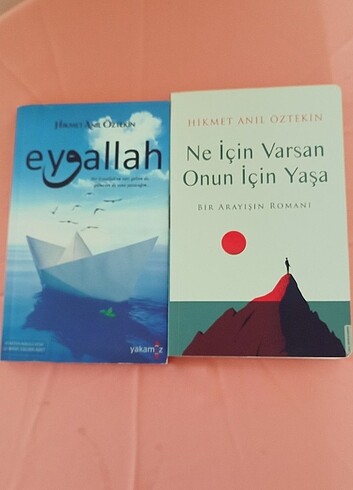 İkili kitap seti 