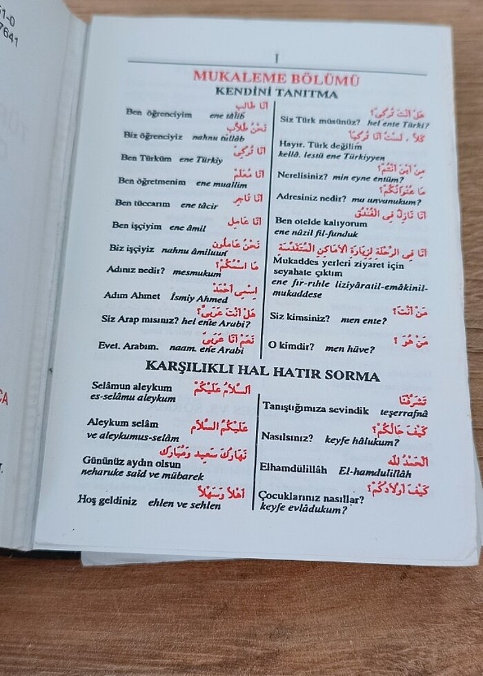 Türkçe Arapça sözlüğü  - Görsel 2