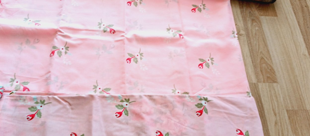 Nakışlı Pembe Nevresim Takımı - Görsel 3