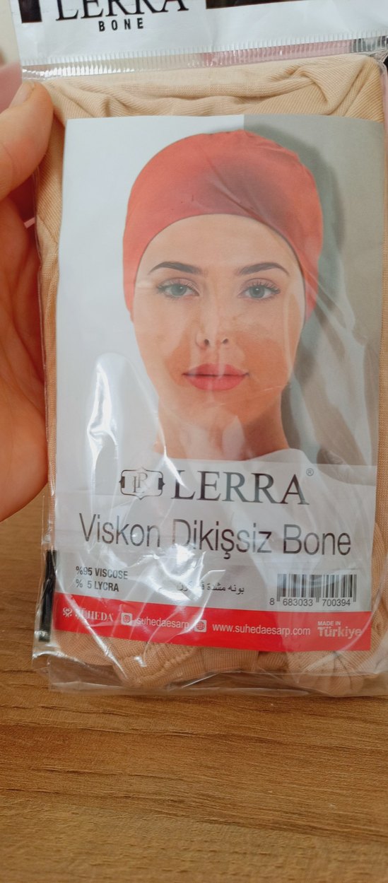 Dikişsiz Viskon Bone %95 Viskon %5 Likra - Görsel 2