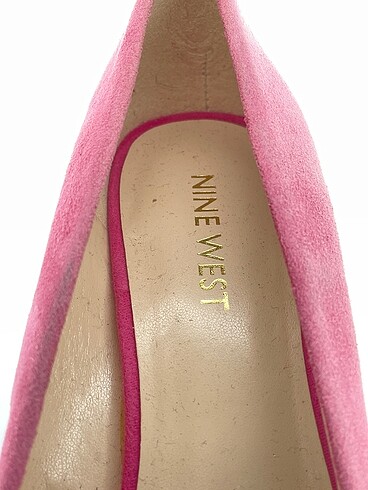 36,5 Beden pembe Renk Nine West Stiletto %70 İndirimli.