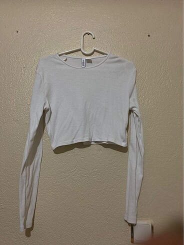 H&M beyaz bluz