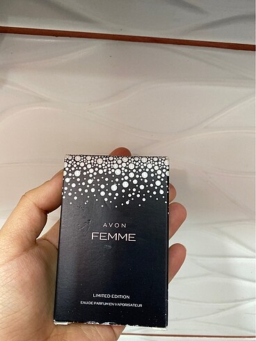 Avon Femme Kadın Parfüm Seyahat Boyu EDP 30 ml