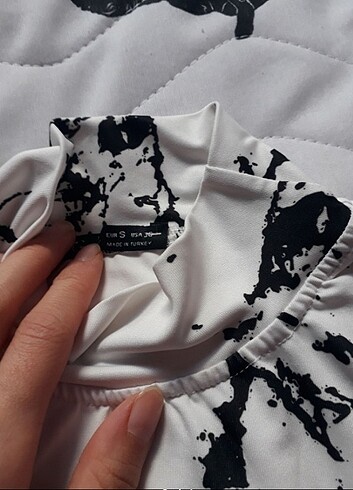 s Beden Crop bluz