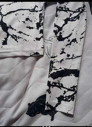 s Beden beyaz Renk Crop bluz