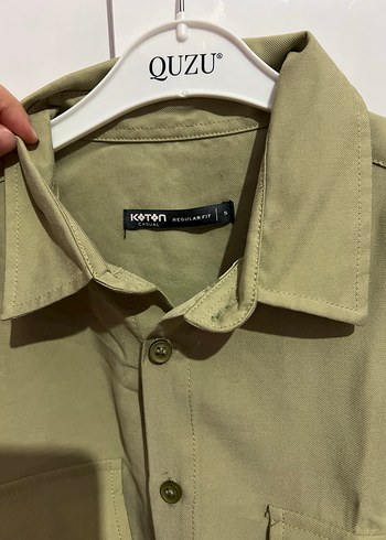 Erkek Keten Gömlek - Görsel 4