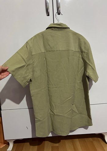 Erkek Keten Gömlek - Görsel 5