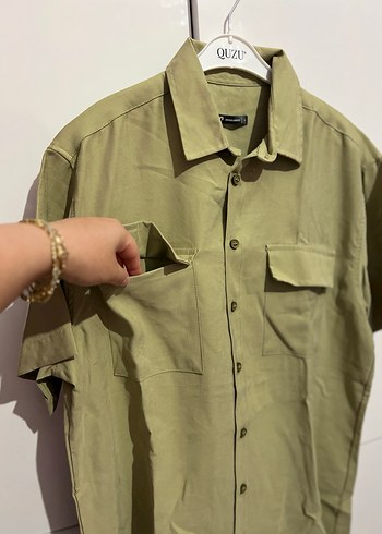 Erkek Keten Gömlek - Görsel 3