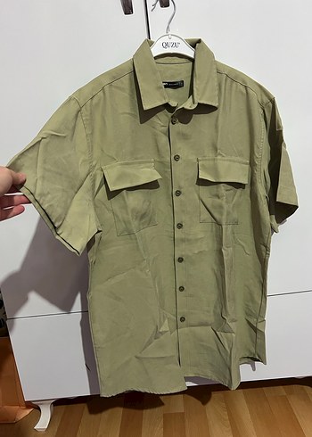 Erkek Keten Gömlek - Görsel 2