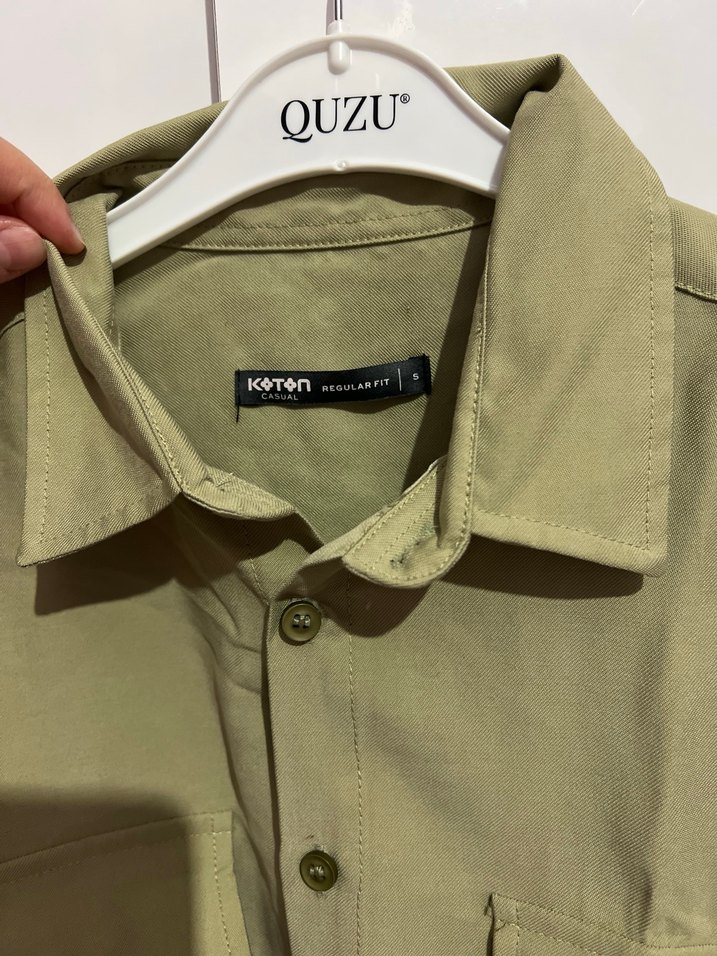 Erkek Keten Gömlek - Görsel 4