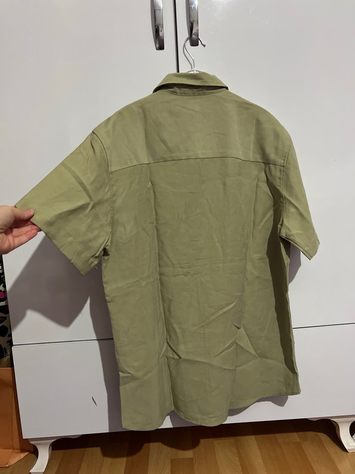 Erkek Keten Gömlek - Görsel 5