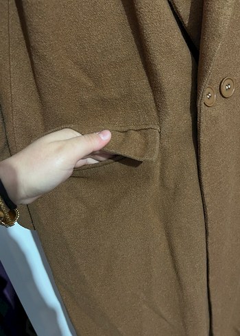 Kadın Kaşe Kaban - Görsel 7