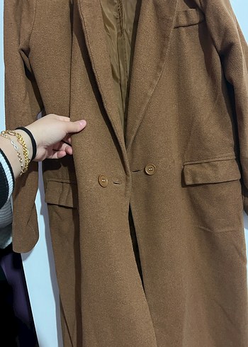 Kadın Kaşe Kaban - Görsel 6