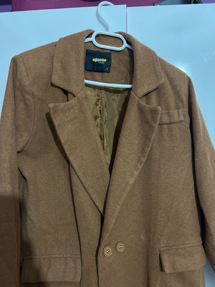 Kadın Kaşe Kaban - Görsel 5