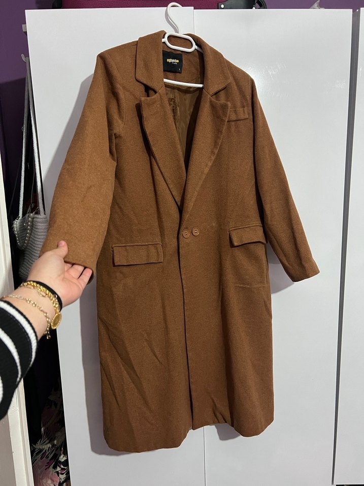 Kadın Kaşe Kaban - Görsel 2