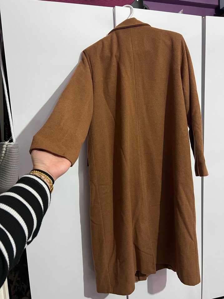 Kadın Kaşe Kaban - Görsel 4