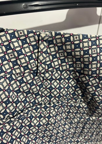 Desenli Kadın Mini Şort - Görsel 5