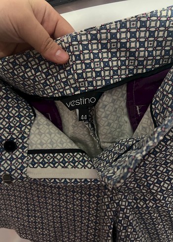 Desenli Kadın Mini Şort - Görsel 4