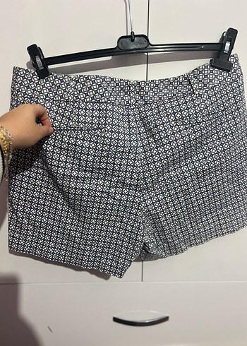 Desenli Kadın Mini Şort - Görsel 2