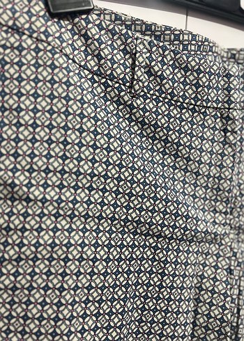 Desenli Kadın Mini Şort - Görsel 6