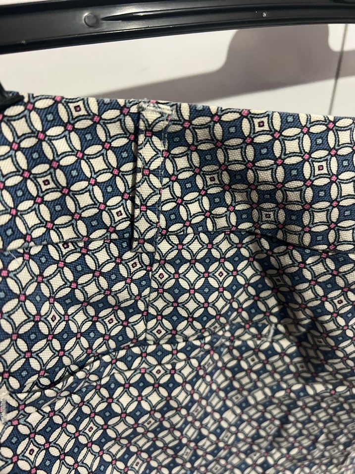 Desenli Kadın Mini Şort - Görsel 5