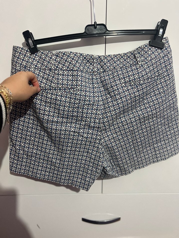 Desenli Kadın Mini Şort - Görsel 2