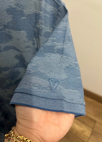 Vakko Erkek Polo Tişört - Görsel 3