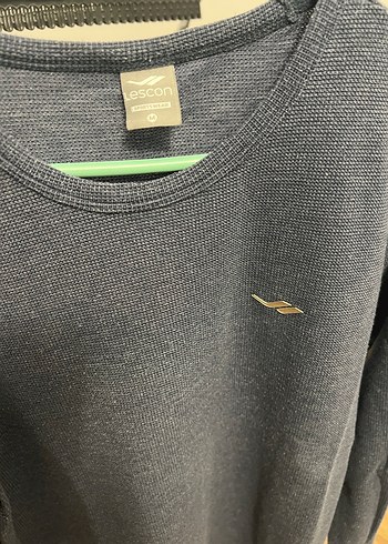 Erkek Bisiklet Yaka Sweatshirt - Görsel 2