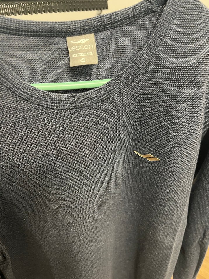 Erkek Bisiklet Yaka Sweatshirt - Görsel 2