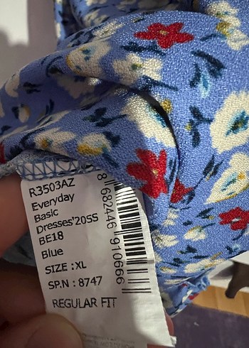 Çiçekli Midi Elbise - Görsel 8