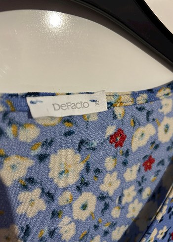 Çiçekli Midi Elbise - Görsel 7