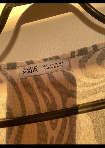 Gri Desenli Yazlık Elbise - Görsel 4