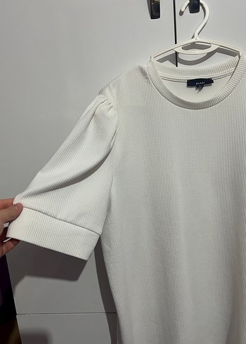 Kadın Karpuz Kollu Bluz - Görsel 3