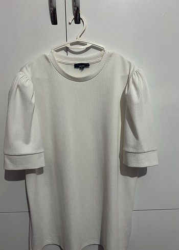 Kadın Karpuz Kollu Bluz - Görsel 2