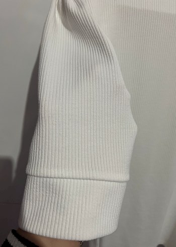 Kadın Karpuz Kollu Bluz - Görsel 4