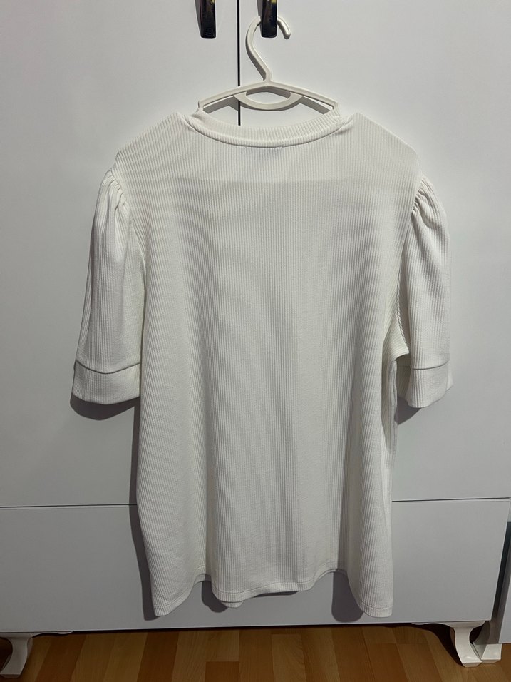 Kadın Karpuz Kollu Bluz - Görsel 5